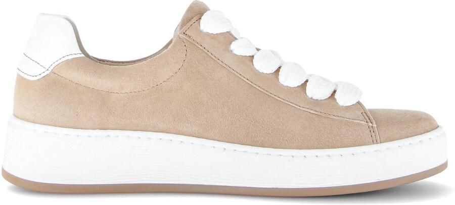Gabor 86.470.30 dames sneaker beige