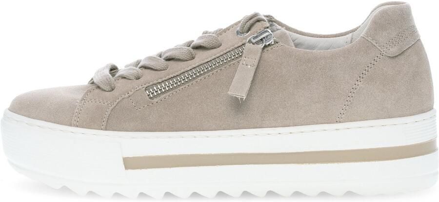Gabor 86.498.41 Dames Sneakers beige