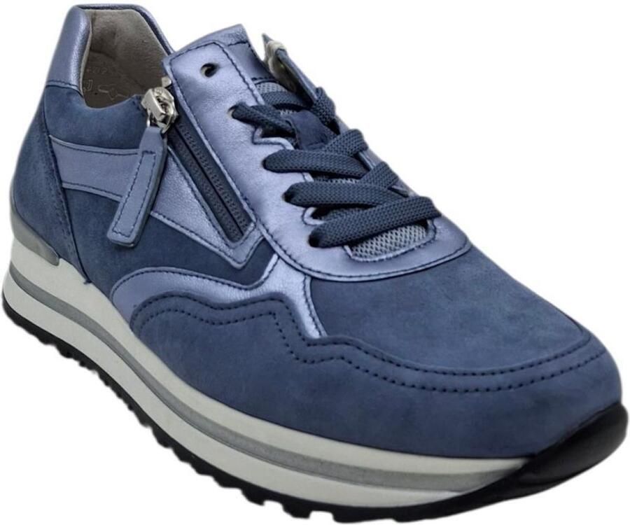 Gabor 8652426 Metal Heaven Azur Comfort Sneaker