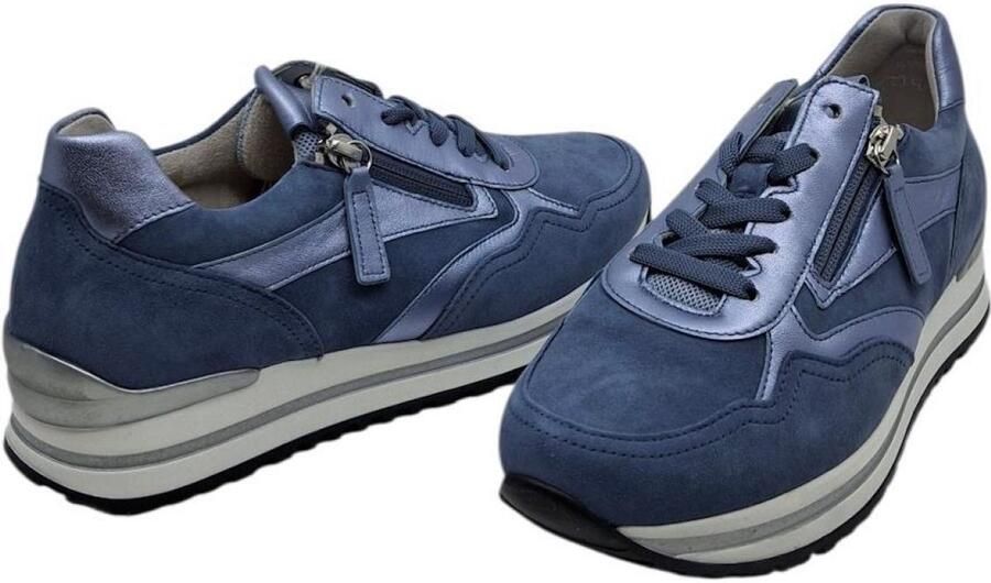 Gabor 8652426 Metal Heaven Azur Comfort Sneaker