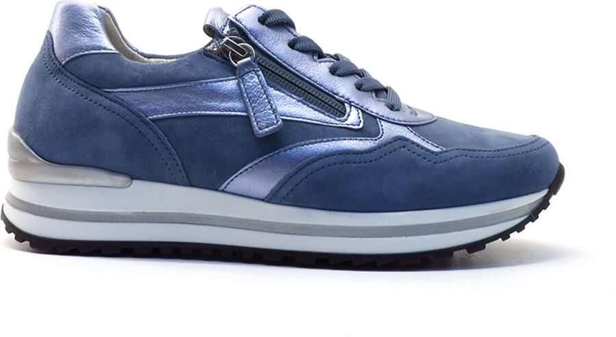 Gabor 8652426 Metal Heaven Azur Comfort Sneaker - Foto 2