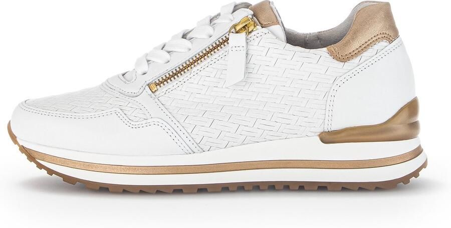 Gabor 86.528.80 Dames Sneakers wit