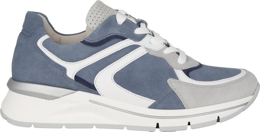 Gabor 86.585.36 dames sneaker blauw - Foto 2