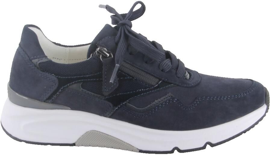 Gabor 86.896.46 dames sneakers (4 5) blauw