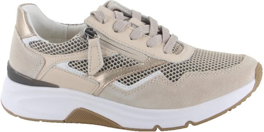 Gabor ROLLINGSOFT 86.896.82 Sneaker beige - Foto 2
