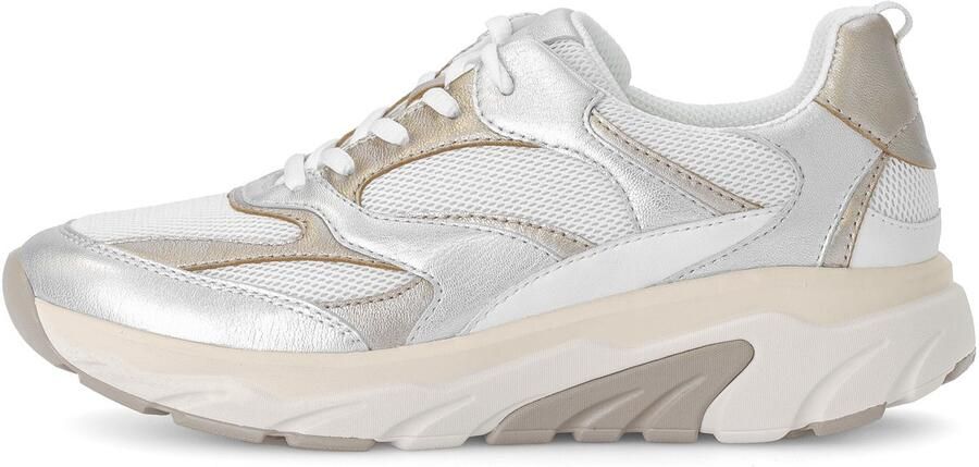 Gabor 86.936.83 dames sneakers (7 5) metallic