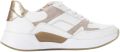 Gabor Rollingsoft Gabor -Rollingsoft- Sneakers- wit Leer art 66.958 52- Dames - Wit