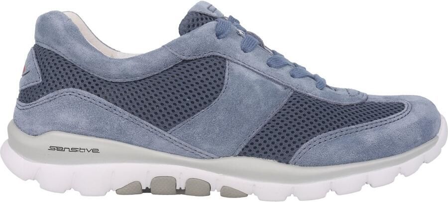 Gabor 86.966.26 Dames Rollingsoft Sneakers Lichtblauw - Foto 2