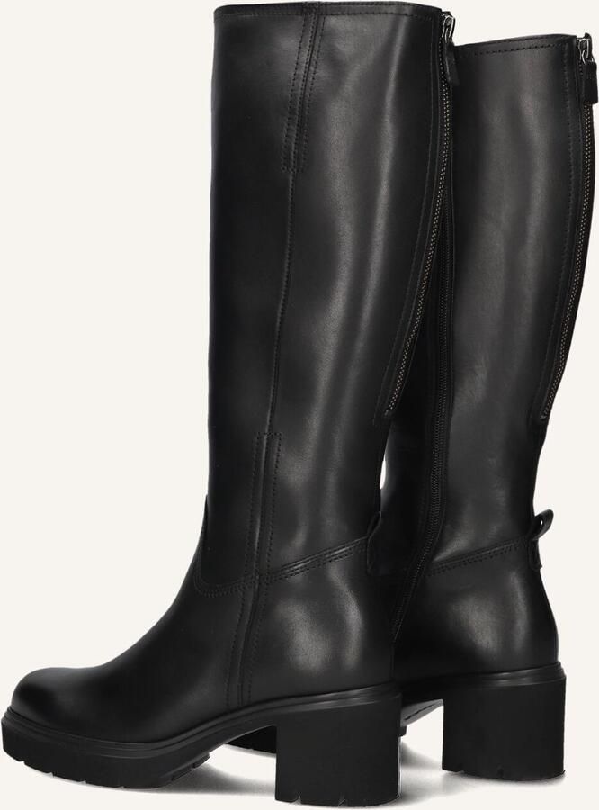 GABOR Hoge Laarzen Dames 879 Maat: 42 5 Materiaal: Leer Kleur: Zwart - Foto 3