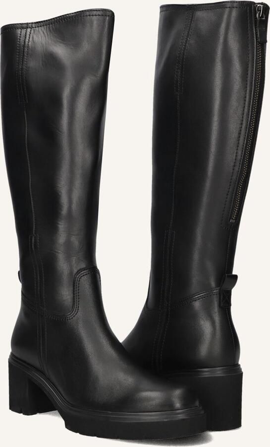 GABOR Hoge Laarzen Dames 879 Maat: 37 5 Materiaal: Leer Kleur: Zwart - Foto 5