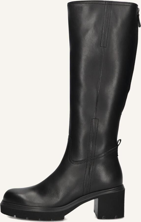 GABOR Hoge Laarzen Dames 879 Maat: 42 Materiaal: Leer Kleur: Zwart - Foto 5