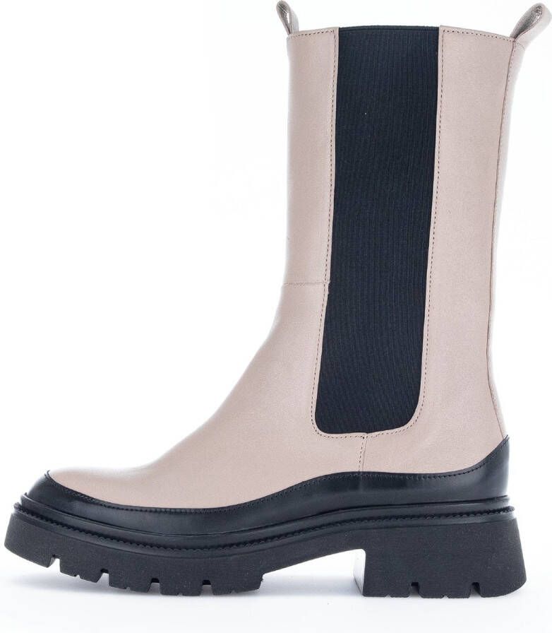 Gabor 91.834.20 Beige Black Boots - Foto 4
