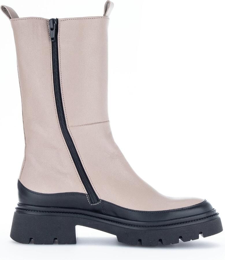 Gabor 91.834.20 Beige Black Boots - Foto 4