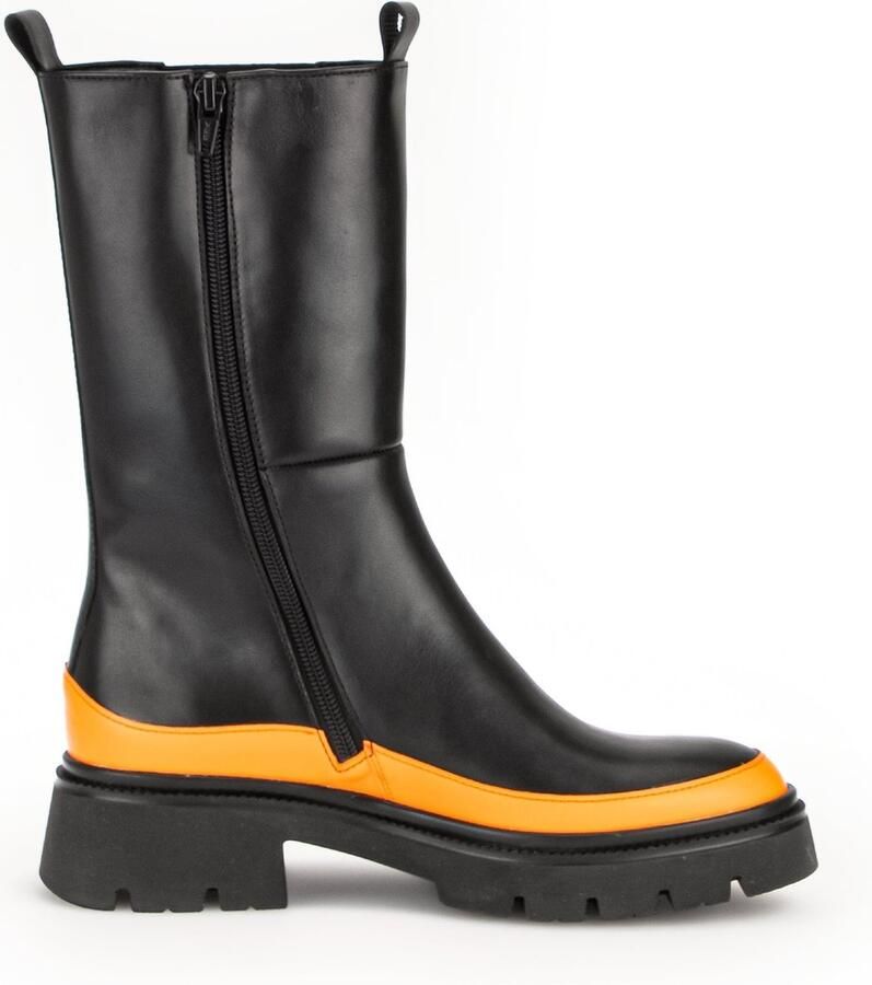 Gabor Dames Mid-Hoge Laarzen met Stijlvol Ontwerp Black Dames