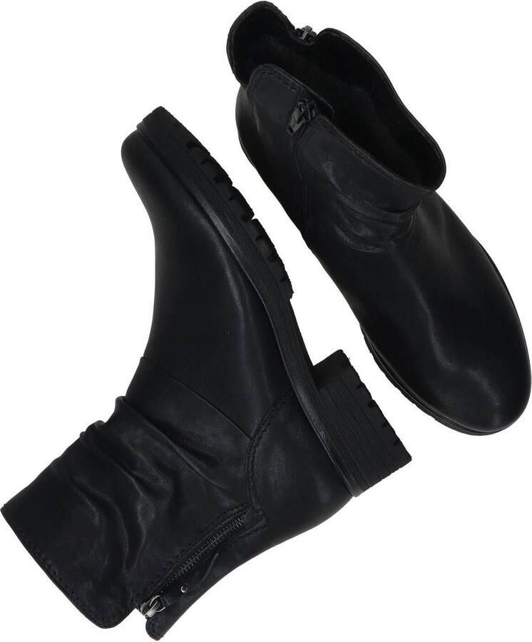 Gabor Comfortabele Veterschoenen voor de Enkels Black Dames - Foto 10