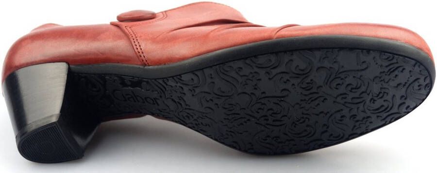 Gabor 92.151.30 dames pump rood - Foto 2