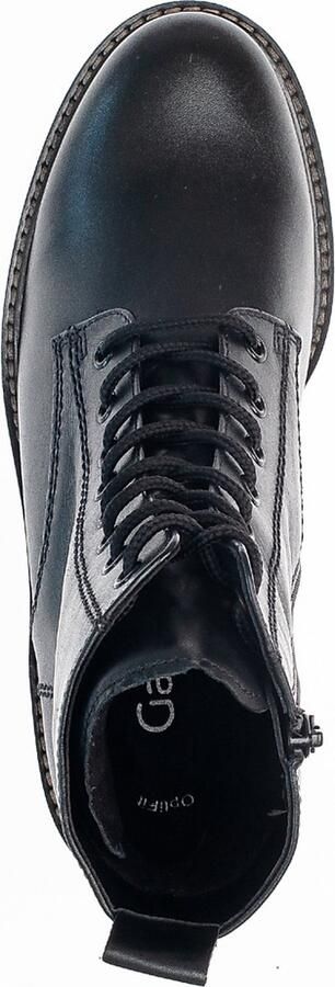 Gabor 92.736.57 Zwarte dames veterboot wijdte G - Foto 9