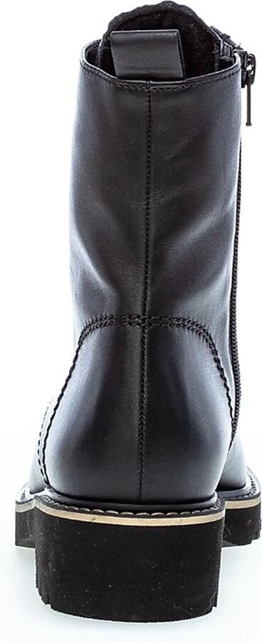 Gabor 92.736.57 Zwarte dames veterboot wijdte G - Foto 8