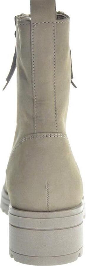 Gabor Beige Suède Veterschoen Beige Dames - Foto 9