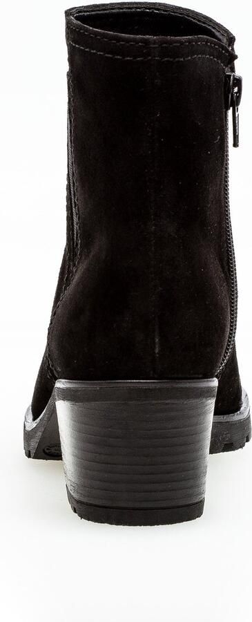 Gabor 804 Enkellaarsjes Enkelboots met rits Dames Zwart - Foto 9