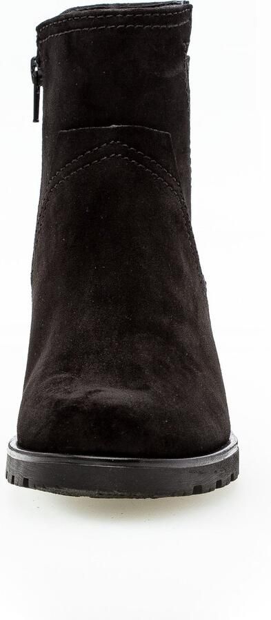 Gabor 804 Enkellaarsjes Enkelboots met rits Dames Zwart - Foto 8