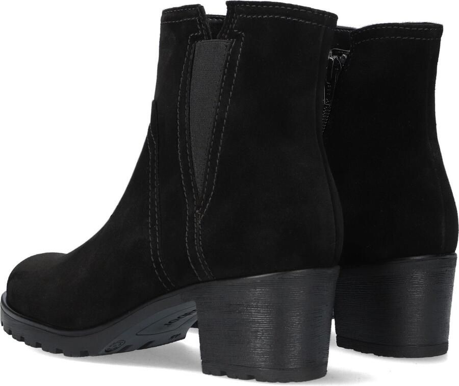 Gabor 804 Enkellaarsjes Enkelboots met rits Dames Zwart - Foto 5
