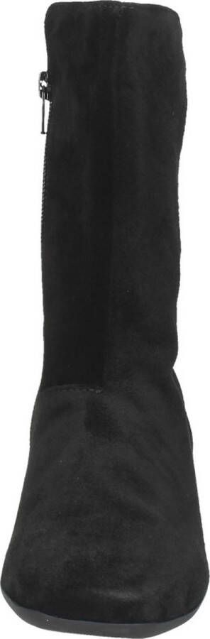 Gabor Zwarte Suède Laars met Gouden Details Black Dames - Foto 14