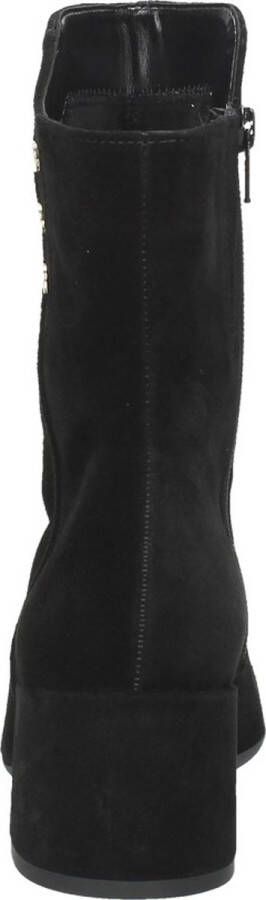 Gabor Zwarte Suède Laars met Gouden Details Black Dames - Foto 16