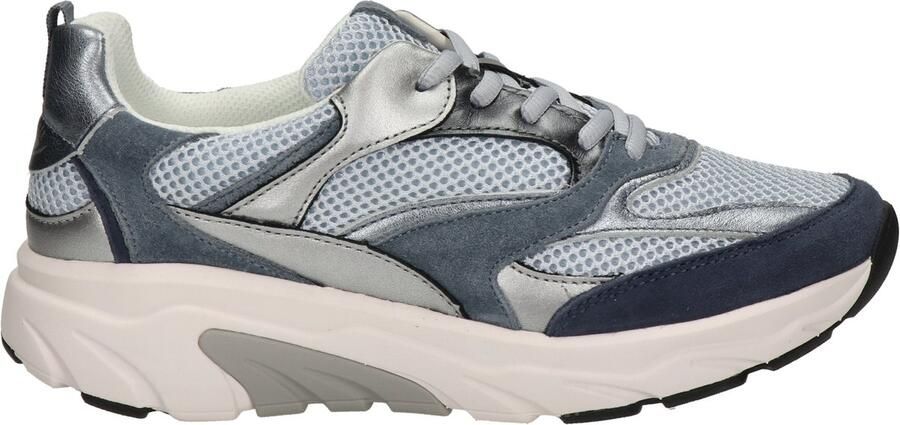 Gabor Dames Sneakers 86.936.36 Rolling Soft Blauw - Foto 4