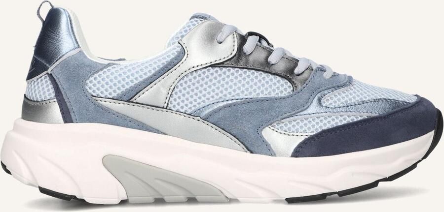 Gabor Dames Sneakers 86.936.36 Rolling Soft Blauw - Foto 4