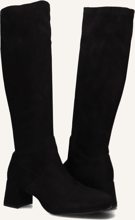 GABOR Hoge Laarzen Dames 949 Maat: 36 Materiaal: Suèdelook Kleur: Zwart - Foto 3