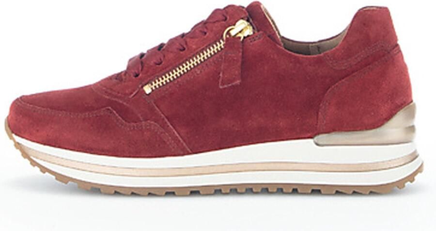 Gabor 96.528.38 Dames Sneakers Rood