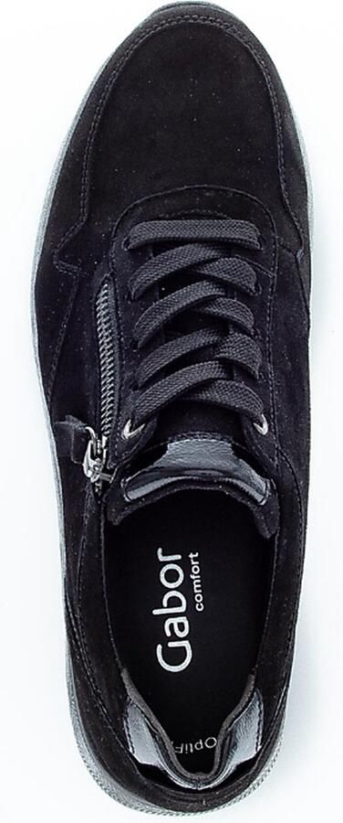 Gabor Casual veterschoenen voor dames in zwart - Foto 11