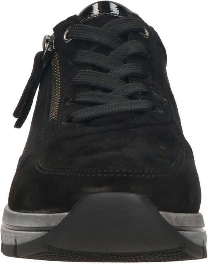 Gabor Casual veterschoenen voor dames in zwart - Foto 6