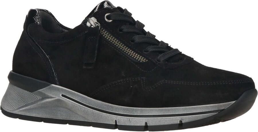 Gabor Casual veterschoenen voor dames in zwart - Foto 7