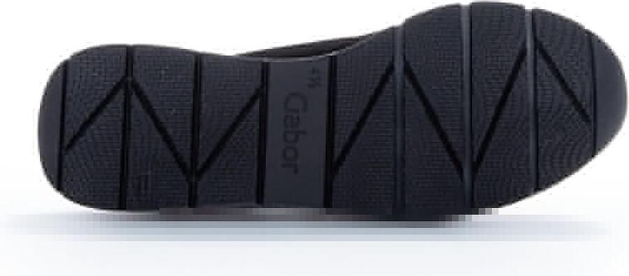 Gabor Casual veterschoenen voor dames in zwart - Foto 10