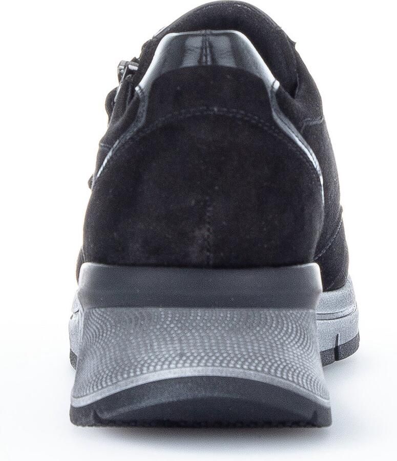 Gabor Casual veterschoenen voor dames in zwart - Foto 3