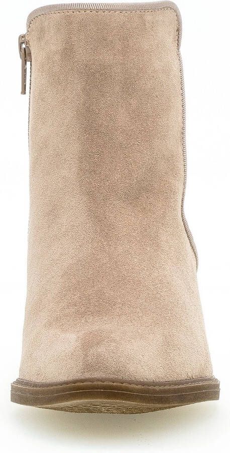 Gabor 990 Enkellaarsjes Enkelboots met rits Dames Taupe - Foto 5