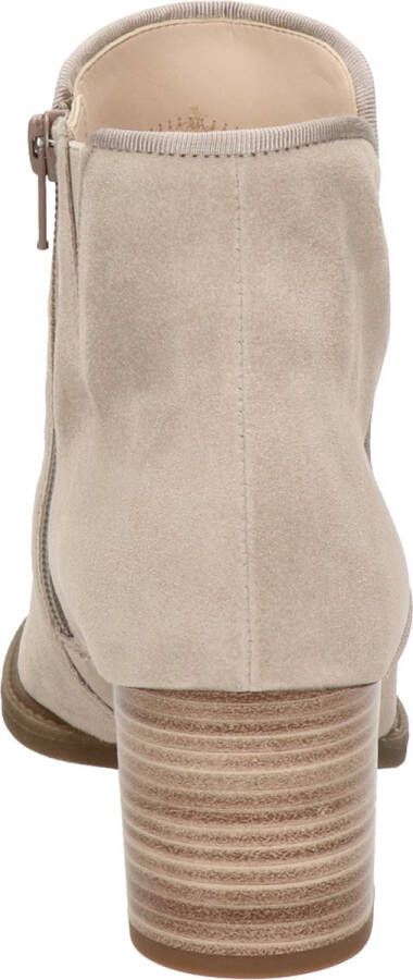 Gabor 990 Enkellaarsjes Enkelboots met rits Dames Taupe - Foto 8