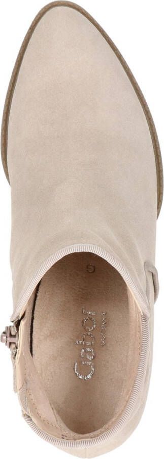 Gabor 990 Enkellaarsjes Enkelboots met rits Dames Taupe - Foto 10