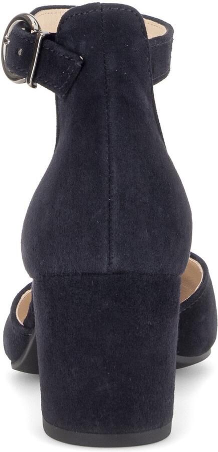 Gabor art. 3002.01.001 blauw nubuck dames pump