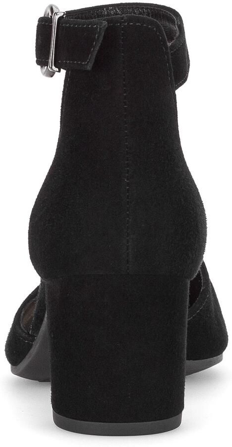 Gabor art. 3002.01.002 zwart nubuck pump dames