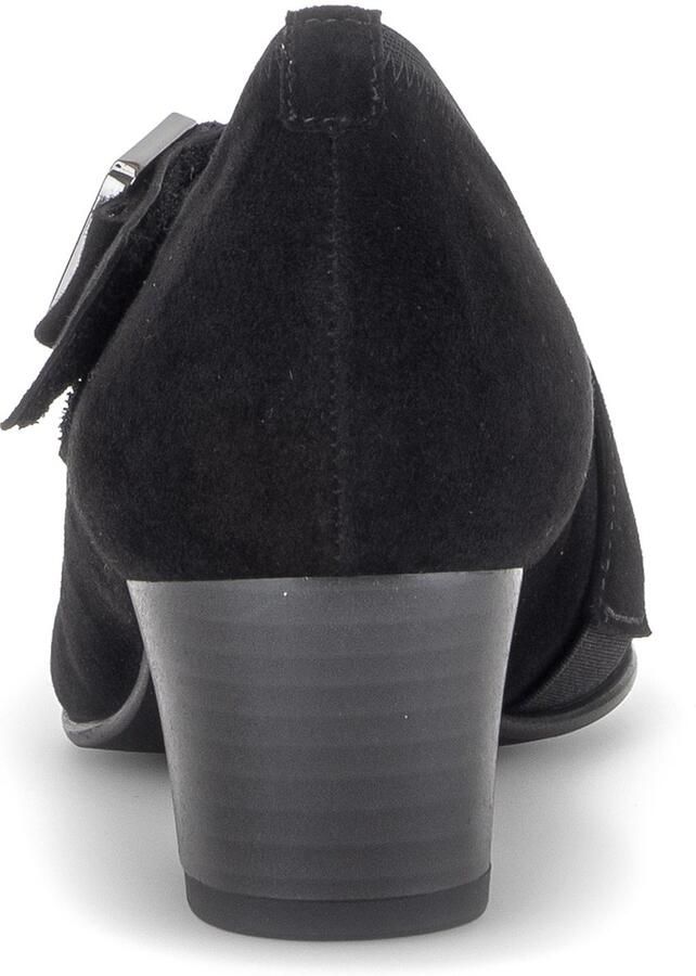 Gabor art. 3013.01.001 pump zwart nubuck dames H leest