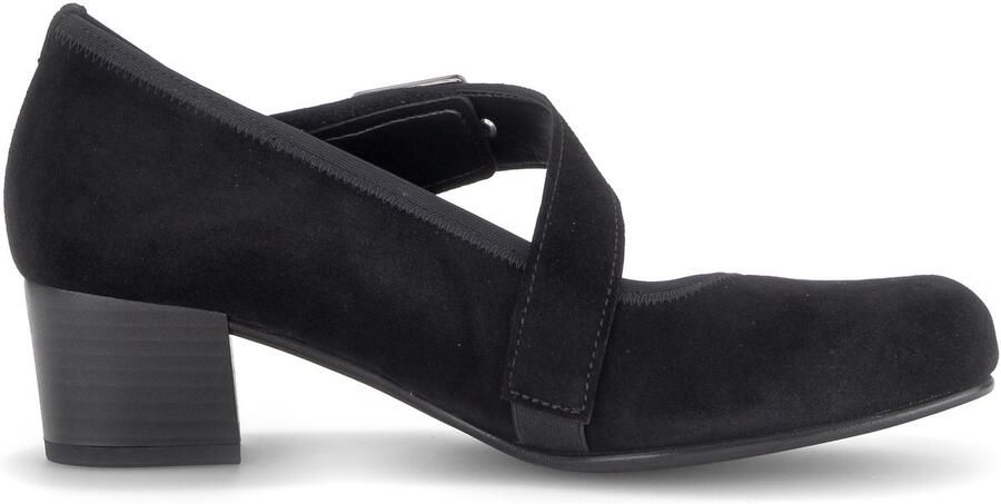 Gabor art. 3013.01.001 pump zwart nubuck dames H leest
