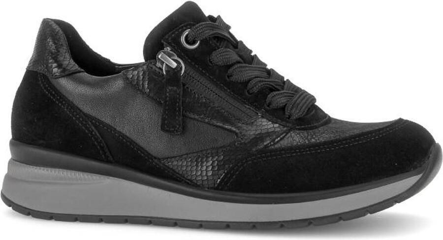 Gabor art. 6020.02.001 zwart dames K leest sneaker