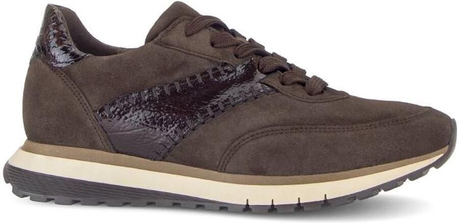 Gabor art. 6029.02 002 bruine sneaker dames