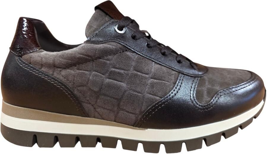 Gabor art 6030.02 003 bruin sneaker dames