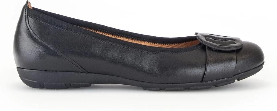 Gabor Ballerina's platte schoenen instappers met hovercraft luchtkamer-zool