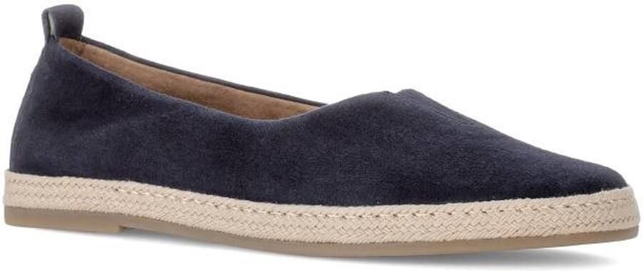 Gabor art. 85.222 16 blauw suede instapper dames