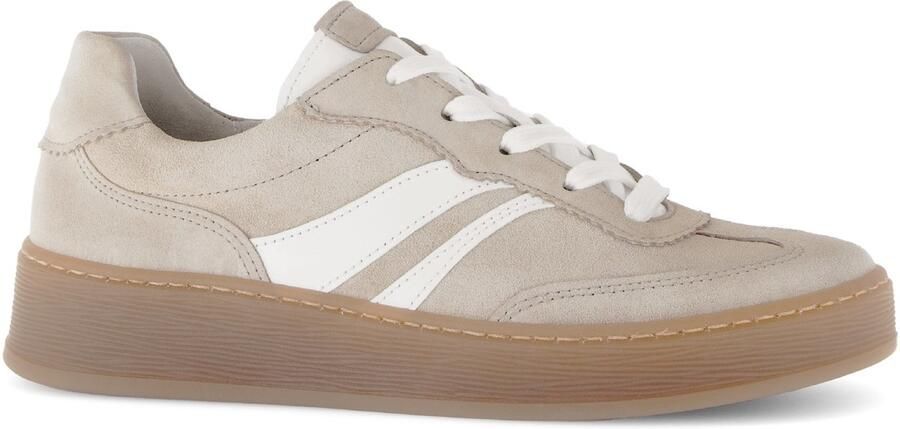 Gabor -art 86.475 33 -sneaker-suede-zand-dames